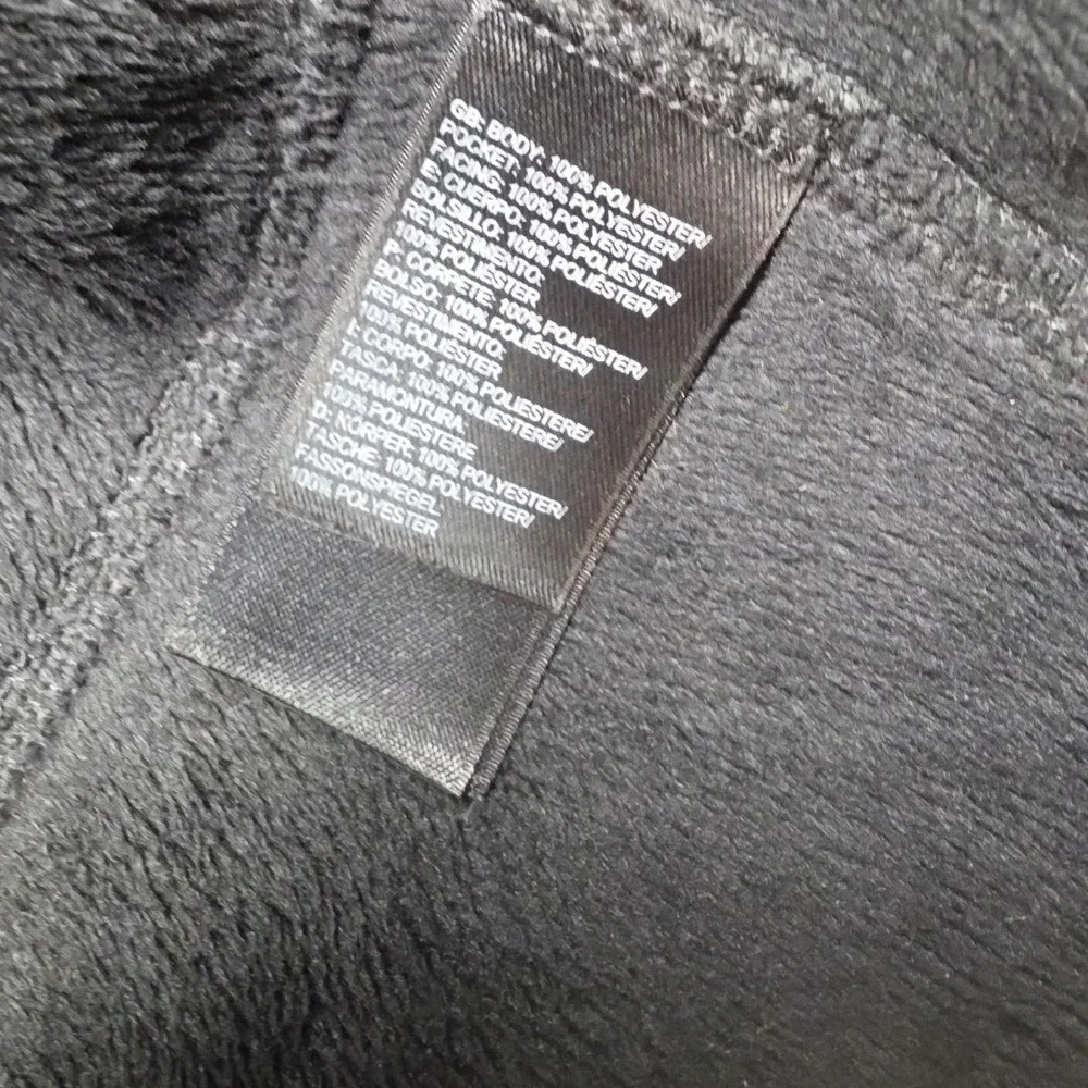 The North Face Apex Bionic Softshell Jacket Mens‎ Black Size XXL Full Zip 2012